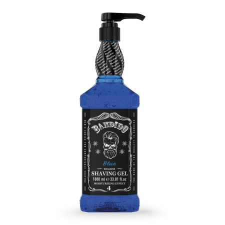 GEL DE RAS - Gel de ras Bandido Blue 1000ml