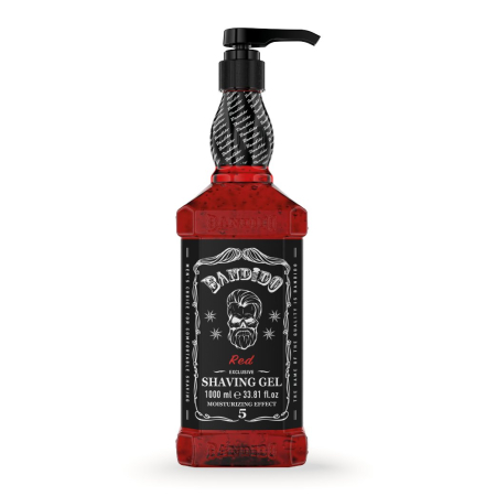 GEL DE RAS - Gel de ras Bandido Red 1000ml