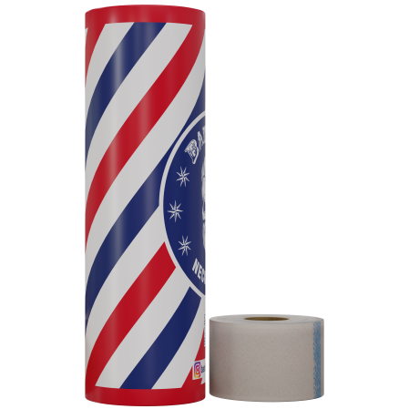 Guler Frizerie Bandido de Unică Folosință, Set 5 Role – Igienic, Flexibil, Autoadeziv [5]