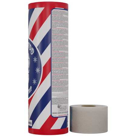 Guler Frizerie Bandido de Unică Folosință, Set 5 Role – Igienic, Flexibil, Autoadeziv [6]