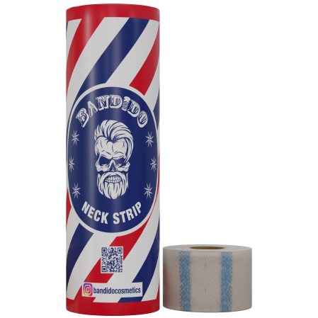 Guler Frizerie Bandido de Unică Folosință, Set 5 Role – Igienic, Flexibil, Autoadeziv [3]