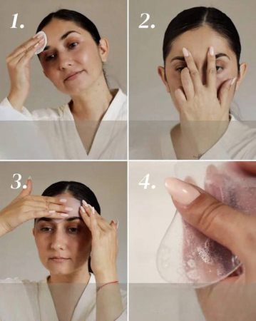 Plasture Reutilizabil Antirid Frunte Apricot - 30 Utilizări [3]