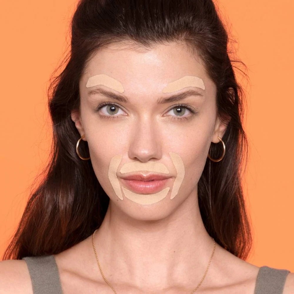 Plasturi Antirid pentru Ridurile de Expresie Apricot, cu Acid Hialuronic – 100 bucăți [1]