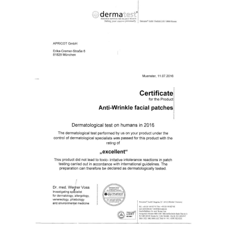 Plasturi Antirid pentru Ridurile de Expresie Apricot, cu Acid Hialuronic – 100 bucăți [6]