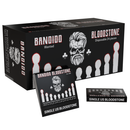 Set Creioane Antiseptice de Unică Folosință Barber Bandido, 24 x 20 Buc – Hemostatice, Igienice, Oprire Rapidă Sângerare [1]