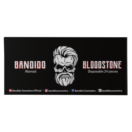 Set Creioane Antiseptice de Unică Folosință Barber Bandido, 24 x 20 Buc – Hemostatice, Igienice, Oprire Rapidă Sângerare [2]