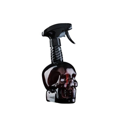 CONSUMABILE FRIZERIE - Sticlă de Apă cu Pulverizator Bandido, 500ml – Profesională, Ergonomică, Design Barber Shop