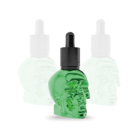 BARBA SI MUSTATA - Ulei pentru Barbă și Mustață Bandido Green, 40ml