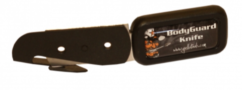 ACCESORII & CONSUMABILE - BODYGUARD KNIFE TEFLON