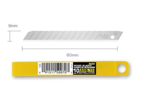 ACCESORII & CONSUMABILE - OLFA ASB10 LAME SCHIMB 9MM