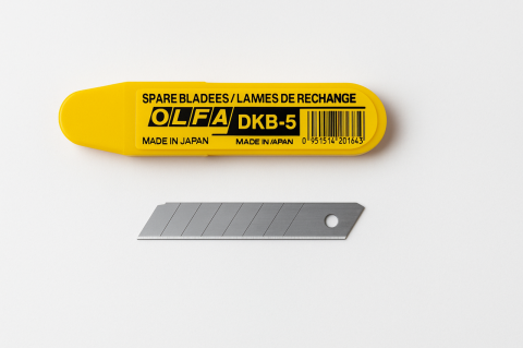 ACCESORII & CONSUMABILE - OLFA DKB-5 LAME SCHIMB 9MM