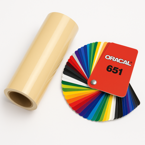 AUTOCOLANT BRANDING 651 - ORACAL 651 BEIGE 082