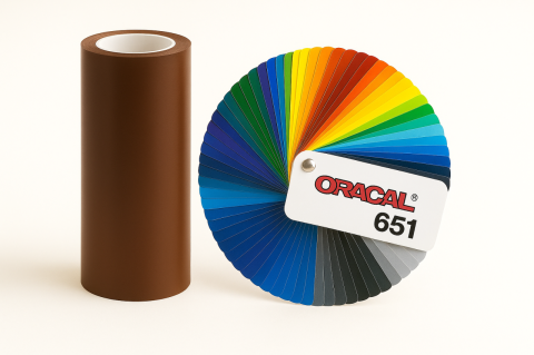 AUTOCOLANT BRANDING 651 - ORACAL 651 NUT BROWN 083
