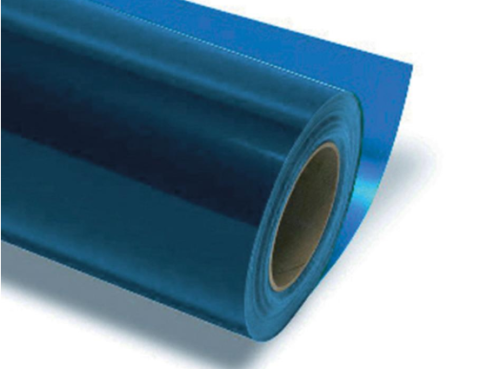 AUTOCOLANT TRANSPARENT COLORAT - ORACAL 8300 AZURE BLUE TRANSPARENT 052 1000mm