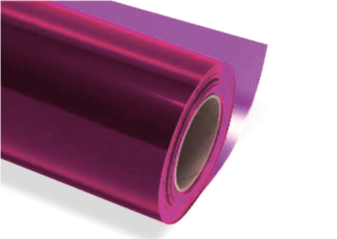 AUTOCOLANT TRANSPARENT COLORAT - ORACAL 8300 TELEMAGENTA TRANSPARENT 077