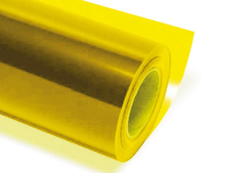 AUTOCOLANT TRANSPARENT COLORAT - ORACAL 8300 YELLOW TRANSPARENT 021 1000mm