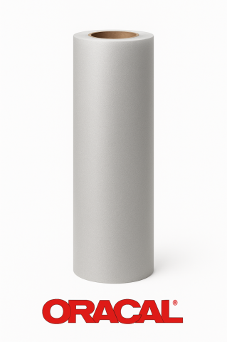 FOLIE DECORATIVA STICLA - ORACAL 8710 IMITATIE GEAM SABLAT CLASIC 1260mm