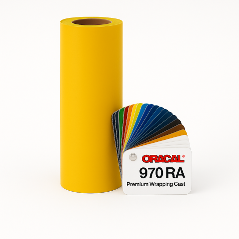 AUTOCOLANT AUTO 970RA - ORACAL 970RA 209 MAIZE YELLOW 1520mm