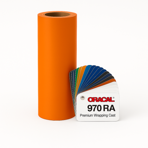 AUTOCOLANT AUTO 970RA - ORACAL 970RA 351 MUNICIPAL ORANGE 1520mm