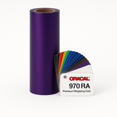 AUTOCOLANT AUTO 970RA - ORACAL 970RA 406 VIOLET METALIC 1520mm