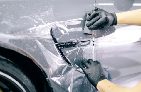 PROTECTIE FARURI - ORAGUARD 270F TRANSPARENT - 1520 mm