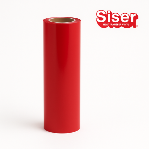 FOLIE TERMOTRANSFER TEXTILE - SISER PS FILM 031 ROSU 500mm