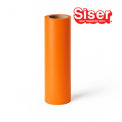 FOLIE TERMOTRANSFER TEXTILE - SISER PS FILM 035 PORTOCALIU 500mm