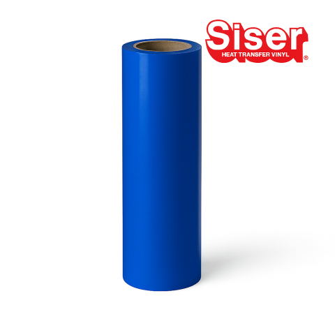 FOLIE TERMOTRANSFER TEXTILE - SISER PS FILM 049 ALBASTRU ROYAL 500mm