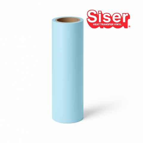 FOLIE TERMOTRANSFER TEXTILE - SISER PS FILM 056 ALBASTRU AZUR 500mm