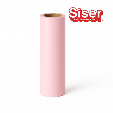 FOLIE TERMOTRANSFER TEXTILE - SISER PS FILM 941 ROZ MEDIU 500mm