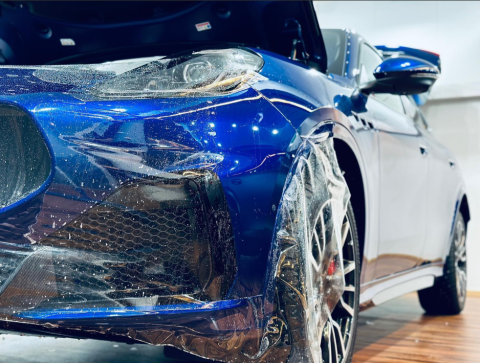 PROTECTIE CAROSERIE - ULTRAFIT XP CRYSTAL - Folie PPF transparenta lucioasa de 190 de microni 1524mm