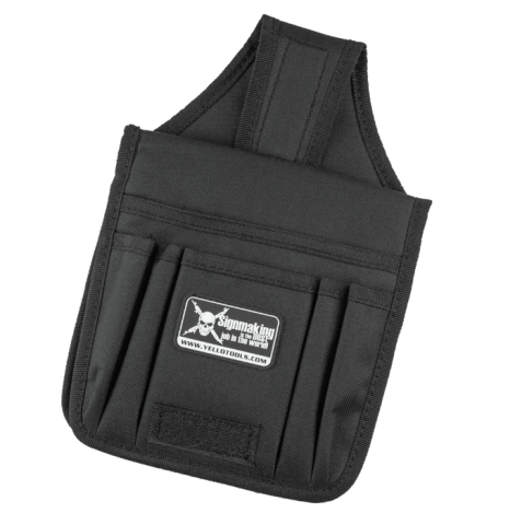 ACCESORII & CONSUMABILE - YELLOBELT PROWRAP GEANTA PENTRU ACCESORII NEGRU