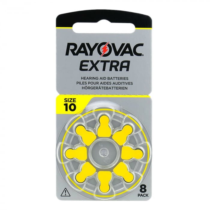 Baterie 10 PR70 1.45V Rayovac Extra set 80 buc. [2]