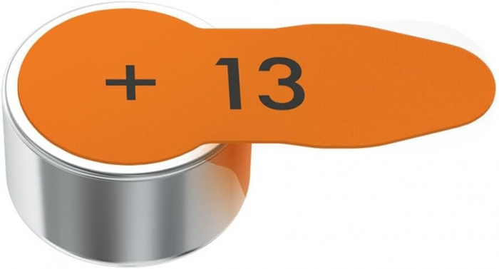 Set 24 baterii 13 PR48 Varta pentru aparat auditiv 1.45V [4]