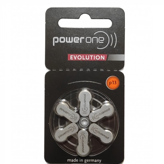Baterie P13 PR48 Power One Evolution Zinc-Aer 1.45V cutie 60 buc [2]