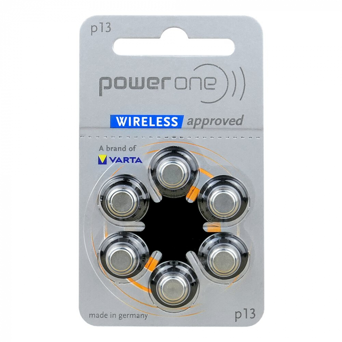 Baterie P13 PR48 Varta Power One Zinc-Aer 1.45V cutie 60 buc. [2]