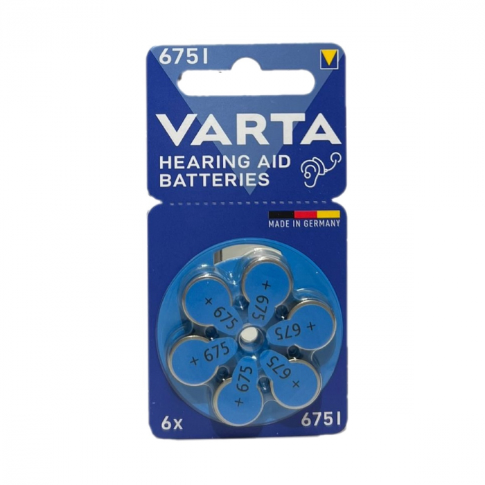 Baterie 675I Varta Implant Zinc-Aer 1.45V cutie 60 buc [2]