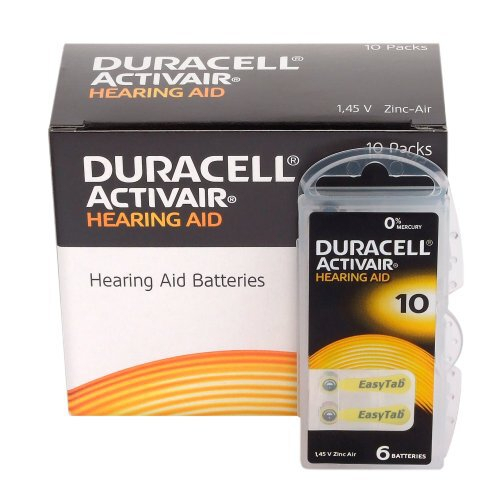 Pachet 120 baterii tip 10 PR70 Duracell + filtre cerustop [2]