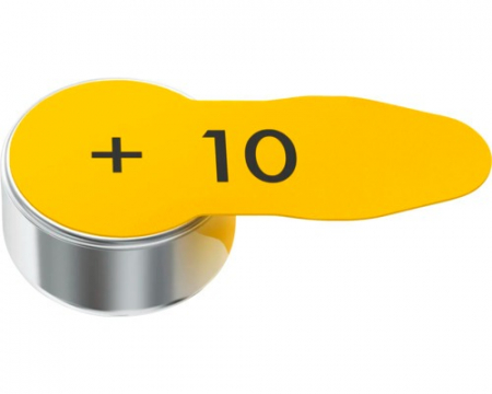 Set 24 baterii 10 PR70 Varta pentru aparate auditive 1.45V [2]