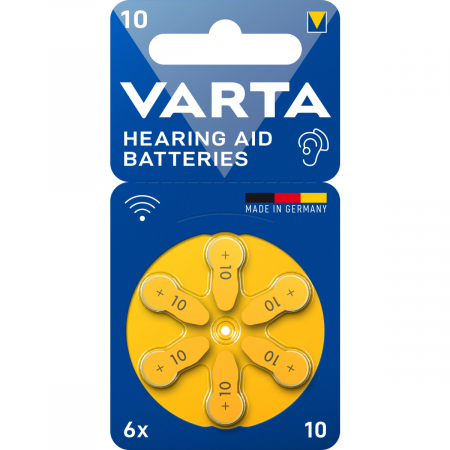 Baterie 10 PR70 Varta pentru aparat auditiv 1.45V cutie 60 buc [1]