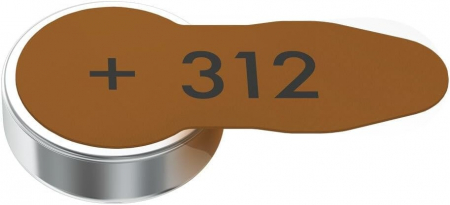 Set 80 baterii 312 PR41 Varta pentru aparat auditiv 1.45V [2]