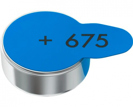 Baterie 675 PR44 Varta pentru aparat auditiv 1.45V cutie 60 buc [3]