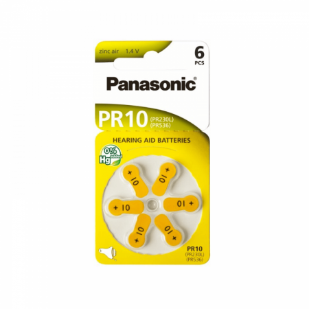 Baterie PR10 PR70 Panasonic Zinc-Aer 1.4V cutie 60 buc [1]