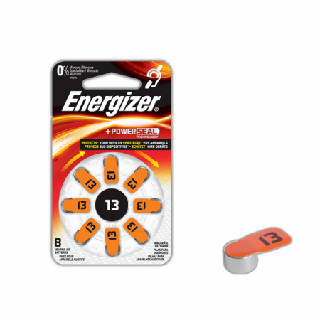 Baterii 13 PR48 Energizer Zinc-Aer 1.45V cutie 48 buc. [1]