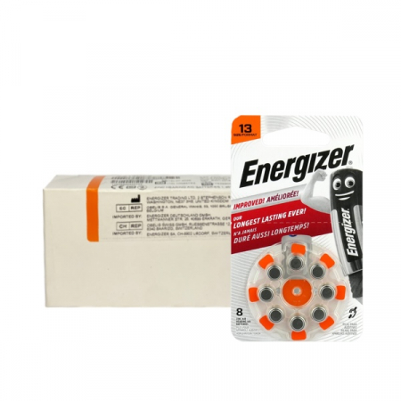 Baterii Auditive Energizer - Baterii 13 PR48 Energizer Zinc-Aer 1.45V cutie 48 buc.