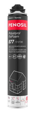 Adezivi  de montaj - PENOSIL Polystyrol FixFoam 877 - spumă adezivă pentru plăci de izolare