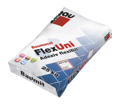 Interioare - Adeziv flexibil Baumit Baumacol FlexUni 25kg