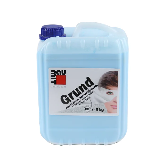 Grunduri interior - Amorsa pentru suporturi absorbante, Baumit Grund, interior / exterior
