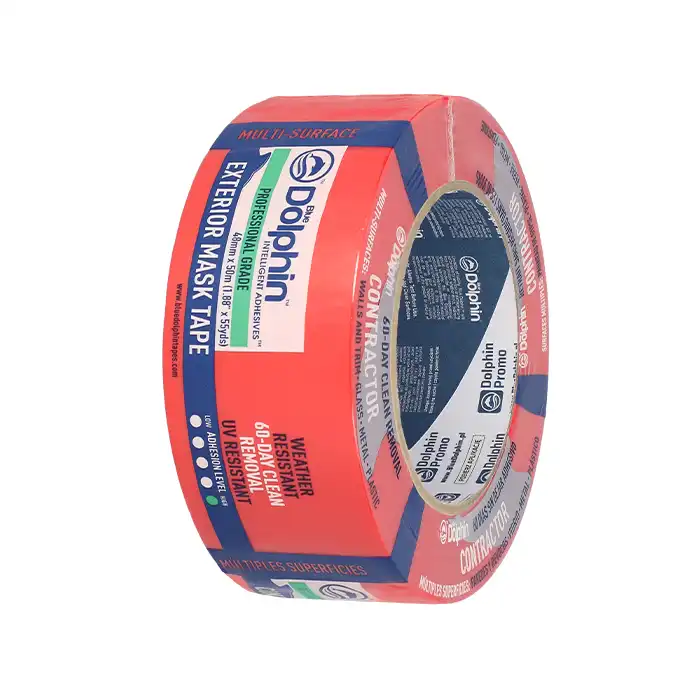 Unelte si Accesorii - Banda Mascare 48mm x 50m EXTERIOR Contractor