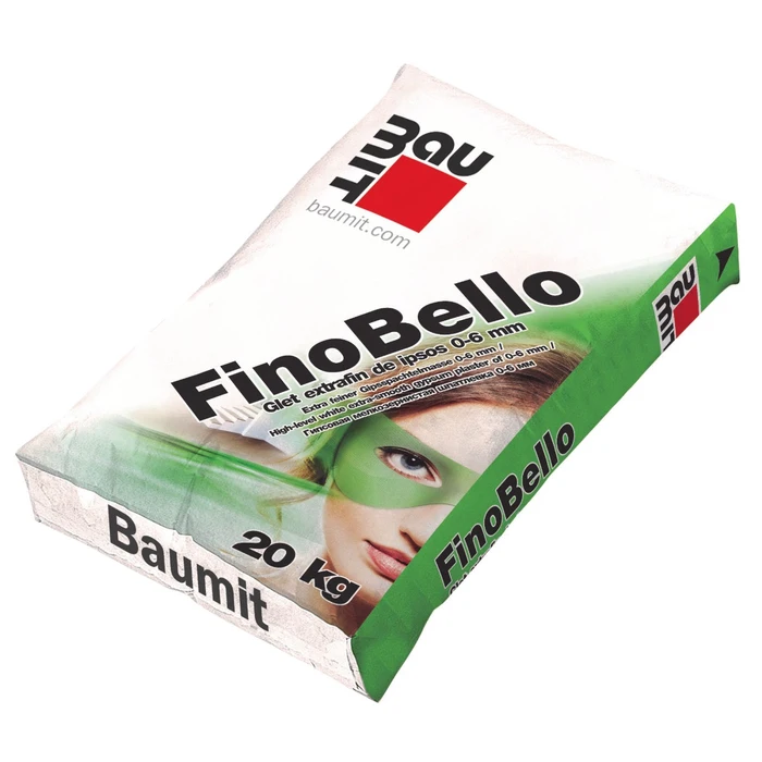 Glet - Glet de finisaj Baumit FinoBello pe baza de ipsos 20 kg